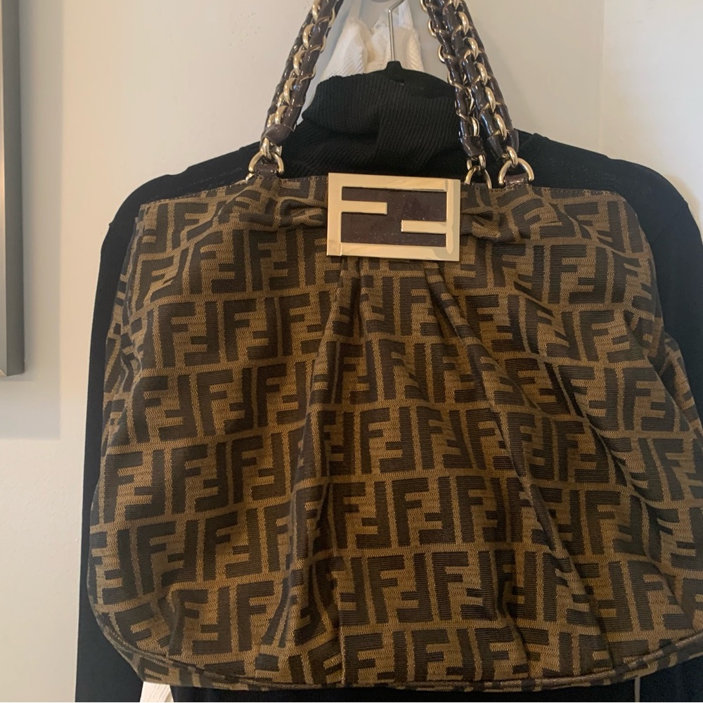 Beautiful Fendi. Very lightly worn. Perfect condition.